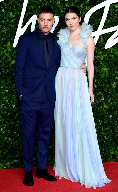 Liam Payne, Maya Henry, The Fashion Awards 2019